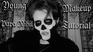 {GHOST} Young Papa Nihil Makeup Tutorial!