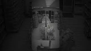 Ghost Caught on Security Camera at 3AM