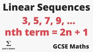 Linear (Arithmetic) Sequences | GCSE Maths