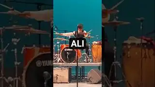 Lost in Paradise - ALI 🥁🫀#drumsdrumsdrums #jjk #drumfail #cover #drums #fancy #groove #fun