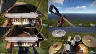 Guns n' Roses - Paradise City Rust instrument cover