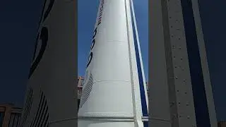 1:1 ESA Vega (VV01) rocket model @ Milan Science Museum #shorts