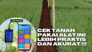 REVIEW SOIL PARAMETER TESTER 8 in 1
