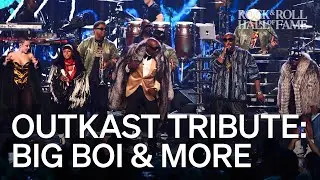 Outkast Full Performance ft. Big Boi, Doja Cat, Tyler the Creator & More | Rock Hall 2025 Induction
