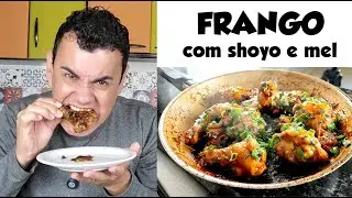 FRANGO COM MOLHO SHOYO E MEL - Fub&aacute; online