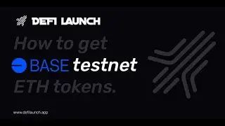 Как получить токены ETH в тестовой сети BASE: простое руководство