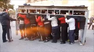 Ensayo costaleros de María Santísima del Sacromonte(Los Gitanos)