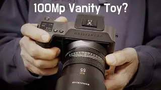 Hasselblad X2DII &ndash; инструмент или игрушка?