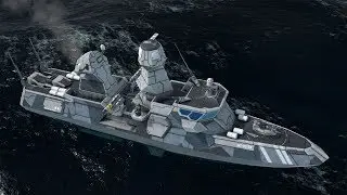 China To Build Country's First 10,000-Ton Marine Patrol Ship