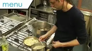 Radicchio and apple salad - Smoked bacon with sauerkraut - Kaiserschmarrn - Silent Cooking #14