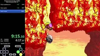 Donkey Kong Country 3 GBA Beat Krematoa 15:56 [World Record]