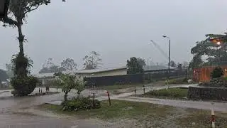 Rain In Tabubil Is A Blessing! #papuanewguinea #rain #tabubil #cloudlands #abip