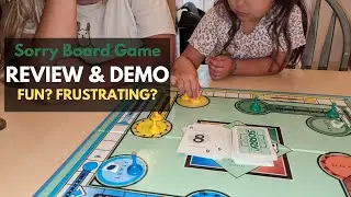 HONEST Review: Sorry Board Game - Is it Fun or Frustrating?