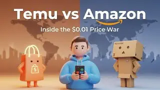 Temu vs Amazon: Inside the $0.01 Price War Reshaping US Shopping