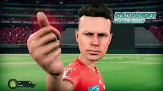 Big Bash Boom Cricket Gameplay - BBL | Sydney Sixers vs Melbourne Renegade | PS4 Cricket Streaming