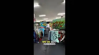 Nothing good in Adelaide?   You haven&rsquo;t seen our MEGA Art Showroom!