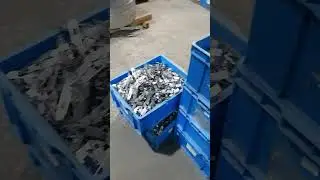 Eyelet Washer C-type precision power press #machine #manufacturer#punchingmachine#factory#powerpress