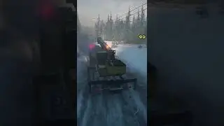 Realistic Offroad game - SnowRunner #snowrunner #offroad