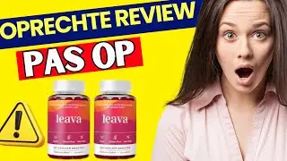 ⚠️ Leava Gummies Review Beoordeling &ndash; Ervaring van Gebruikers & Vetverlies Resultaten 2025