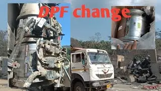 DPF change on duty vlog 108