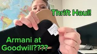 Thrift Haul! What I picked up at the thrift store to list online to resale on eBay & posh