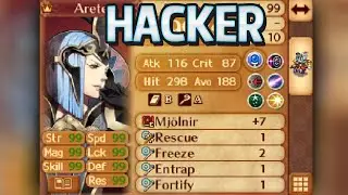 Fire Emblem Fates: Online Wi-Fi Battle Vs. INSANE HACKER (99 STATS)