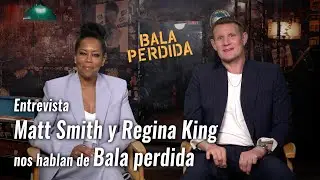Интервью с Мэттом Смитом и Реджиной Кинг о фильме &laquo;Bala Perdida&raquo; &mdash; интервью о краже
