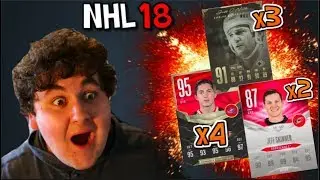 4 TOTY PLAYERS, 3 LEGENDS AND 2 EVOLUTION PLAYERS!!! COMMUNITY TOTY PACK OPENING!!!