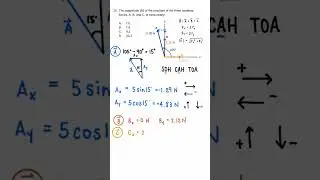 FE Exam Practice Problem #18 - STATICS (Step-by-Step Walkthrough)