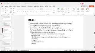 Lesson 1: Ethical Business Management