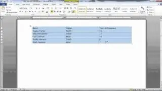 Как просмотреть сетку таблицы в Microsoft Word