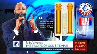 POWERFUL TEACHING ON THE PILLARS OF GOD'S TEMPLE - PROPHET DR. OWUOR