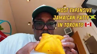 The Most expensive Jamaican 🇯🇲 patty in Toronto🇨🇦!