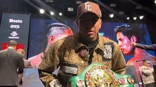 Mario says distance, timing, his physical attributes, and skills will neutralize Ryan&rsquo;s left hook