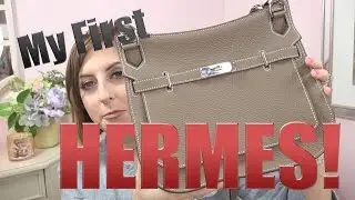 My First Hermes Bag!!