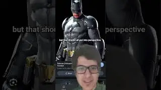 Arkham Batman СТРАШНЕЕ, чем вы думаете...🦇 😨