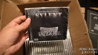Insomnia CD Unboxing (Disc Makers)