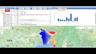 Google Earth Engine: измерение количества осадков со спутников || Измерение количества осадков TRMM и GPM