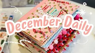 DECEMBER DAILY FLIP THROUGH PART 2/2 🫶🏼🤍🥰