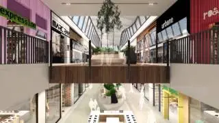 The New Westfield Warringah Mall