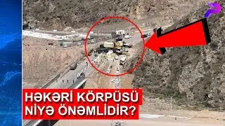 POST NİYƏ LA&Ccedil;IN YOLUNUN BU HİSSƏSİNDƏ QURULDU? - XANKƏNDİ PLANI