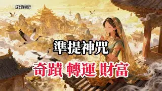 準提神咒  生財有道，事業順利亨通，財源廣進豐足 。#準提佛母 #觀世音菩薩 ｜Buddhist Music