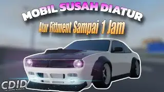 NGANTUR FITTMENT MOBIL SATU INI SUSAH BANGET SAMPE GAK BISA BELOK 😢 - CAR DRIVING INDONESIA ROBLOX