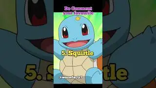 First 10 Oldest Pok&eacute;mon of Ash Ketchum 🧢 🤩 | Woow Facts #top10factsshorts #shorts #top10