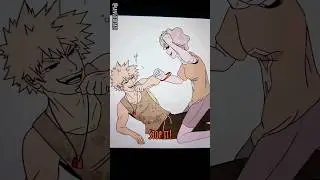Breakfast Gone Wrong ❤️🧡💖 #myheroacademia #mha #mhaships #kiribakumina #kiribaku #kirimina #bakumina