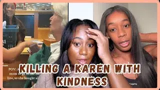 Black People Drag Black Woman  For Paying For A Karen's Groceries - Viral