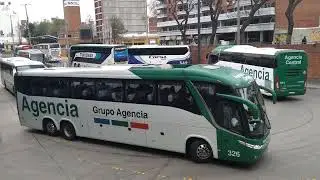 EXTERIOR | Movimiento en Tres Cruces en el primer miércoles de vacaciones de primavera.
