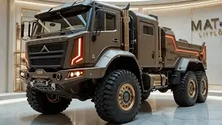 &ldquo;Unseen Military Beast in a Luxury Showroom | LVSR MTR-X First Look&rdquo;(full tour!)