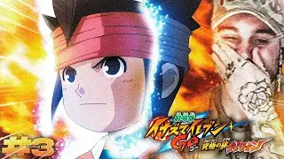 EL MOMENTO MAS EMOTIVO DE INAZUMA 😭♥️ REACCION PELICULA de INAZUMA ELEVEN GO: GRIFO | PARTE 3