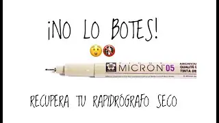 RECUPERA TU ROTULADOR SECO ✍🏻 + TRUCO EXTRA